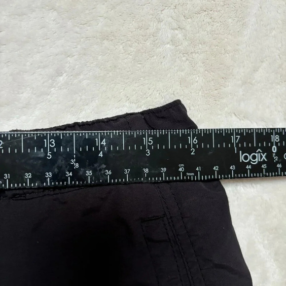 Vintage L.L. Bean Mens Swim Trunk Shorts Large Dark Grey‎ Lined Nylon 0DRK1 - Picture 10 of 10